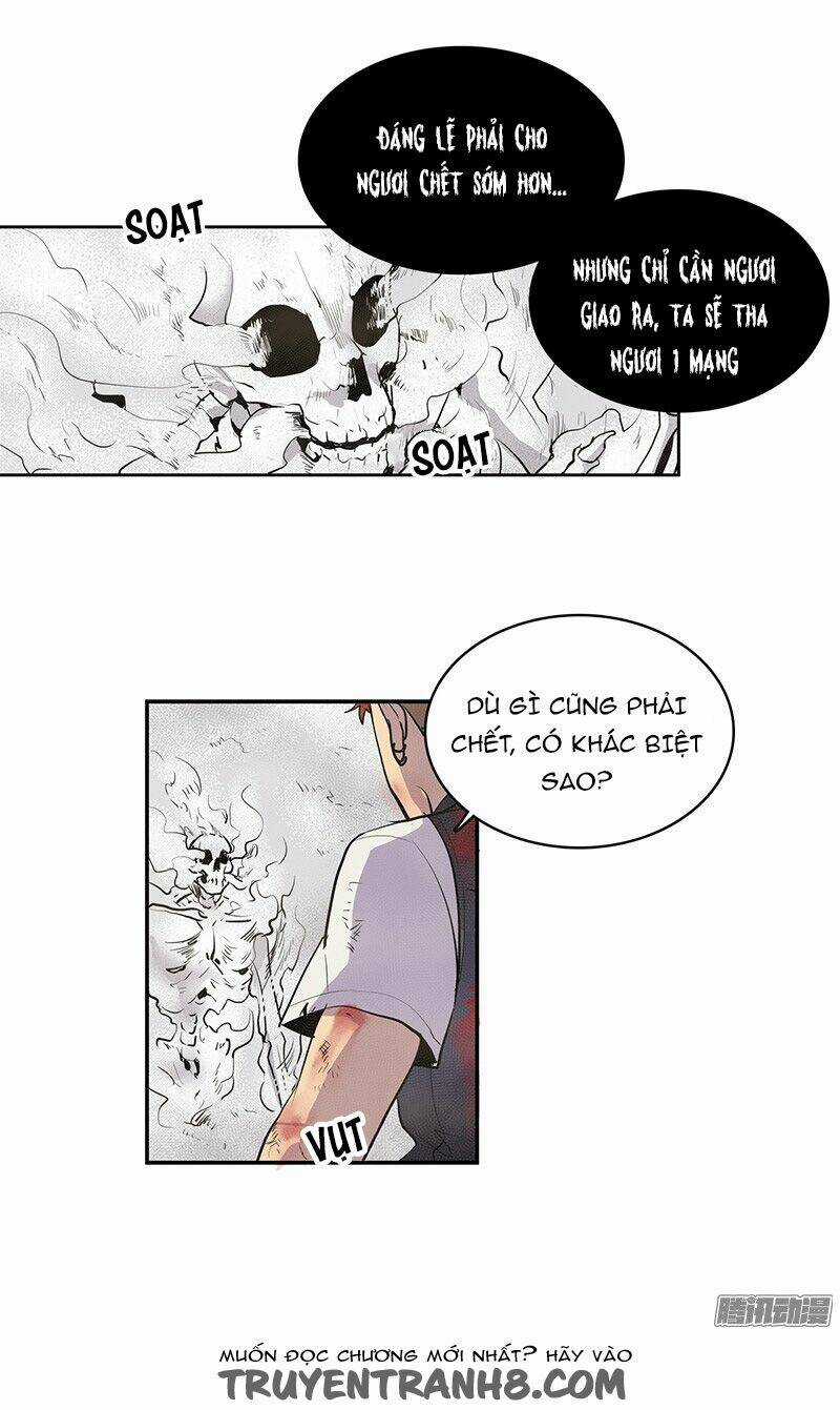 Cửa Hàng Không Tên Chapter 19 trang 6