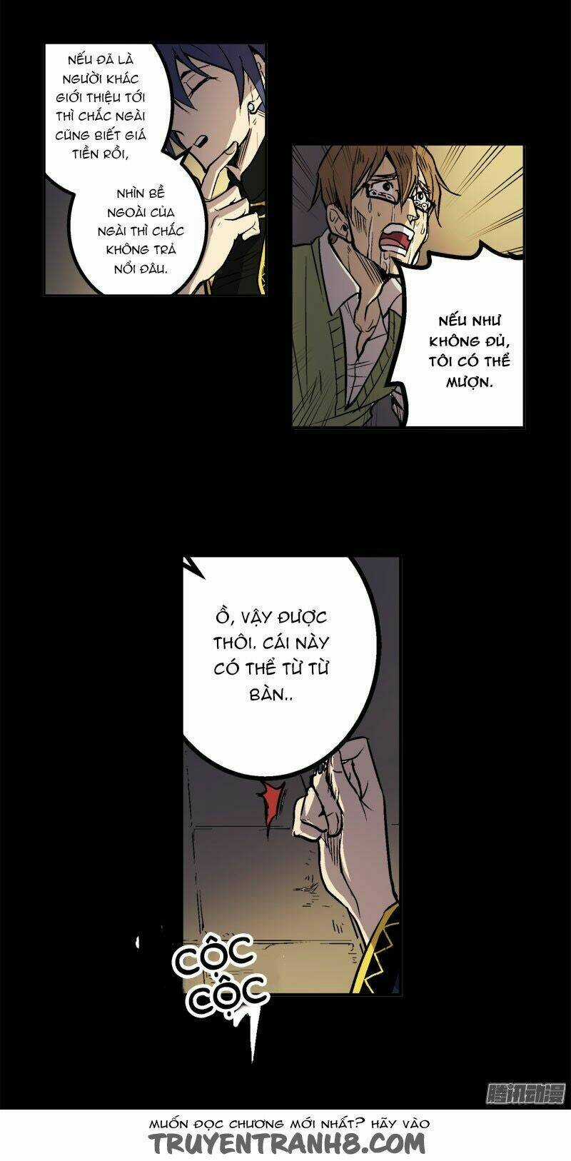 Cửa Hàng Không Tên Chapter 2 trang 5