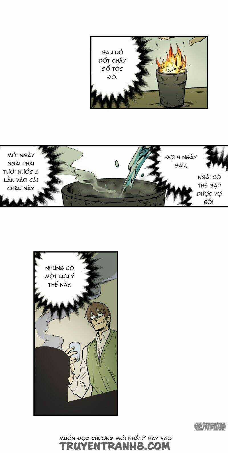 Cửa Hàng Không Tên Chapter 2 trang 8