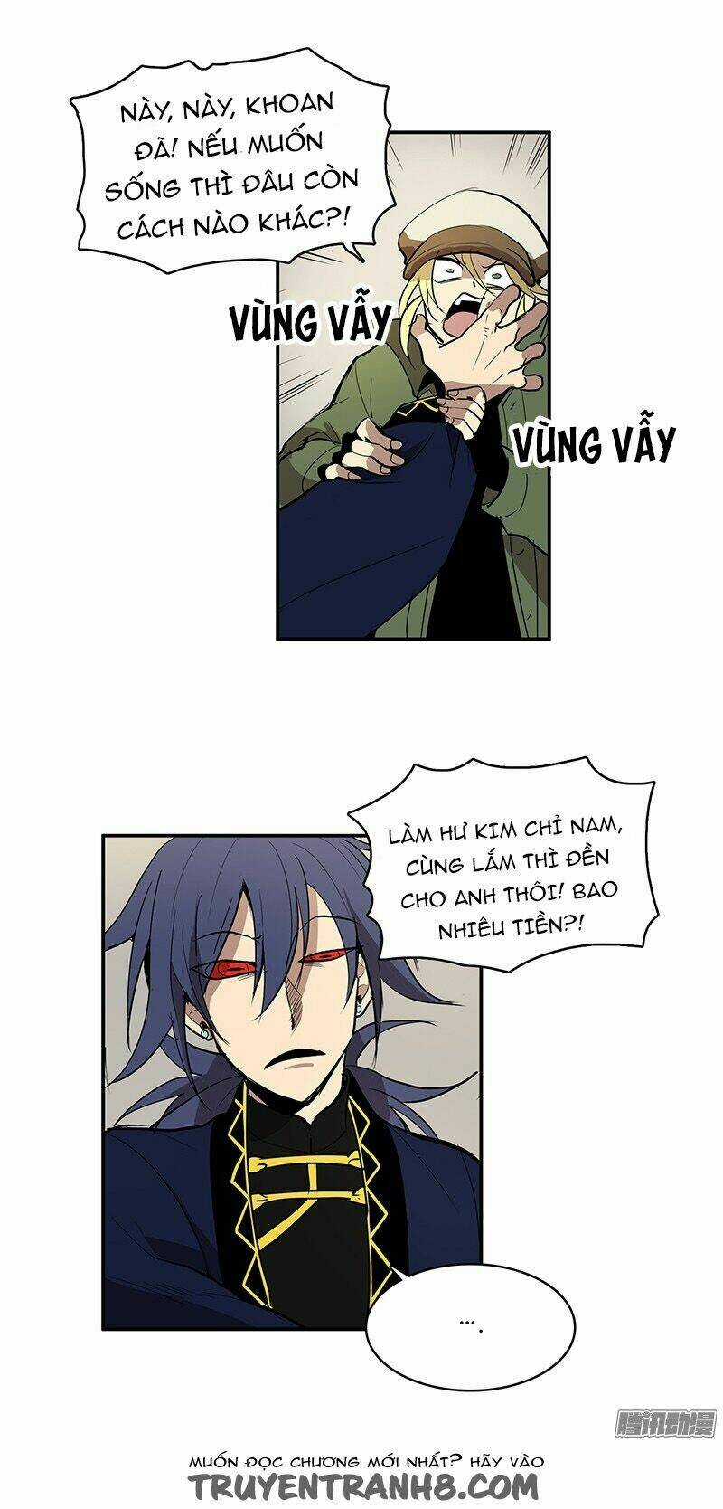 Cửa Hàng Không Tên Chapter 20 trang 25