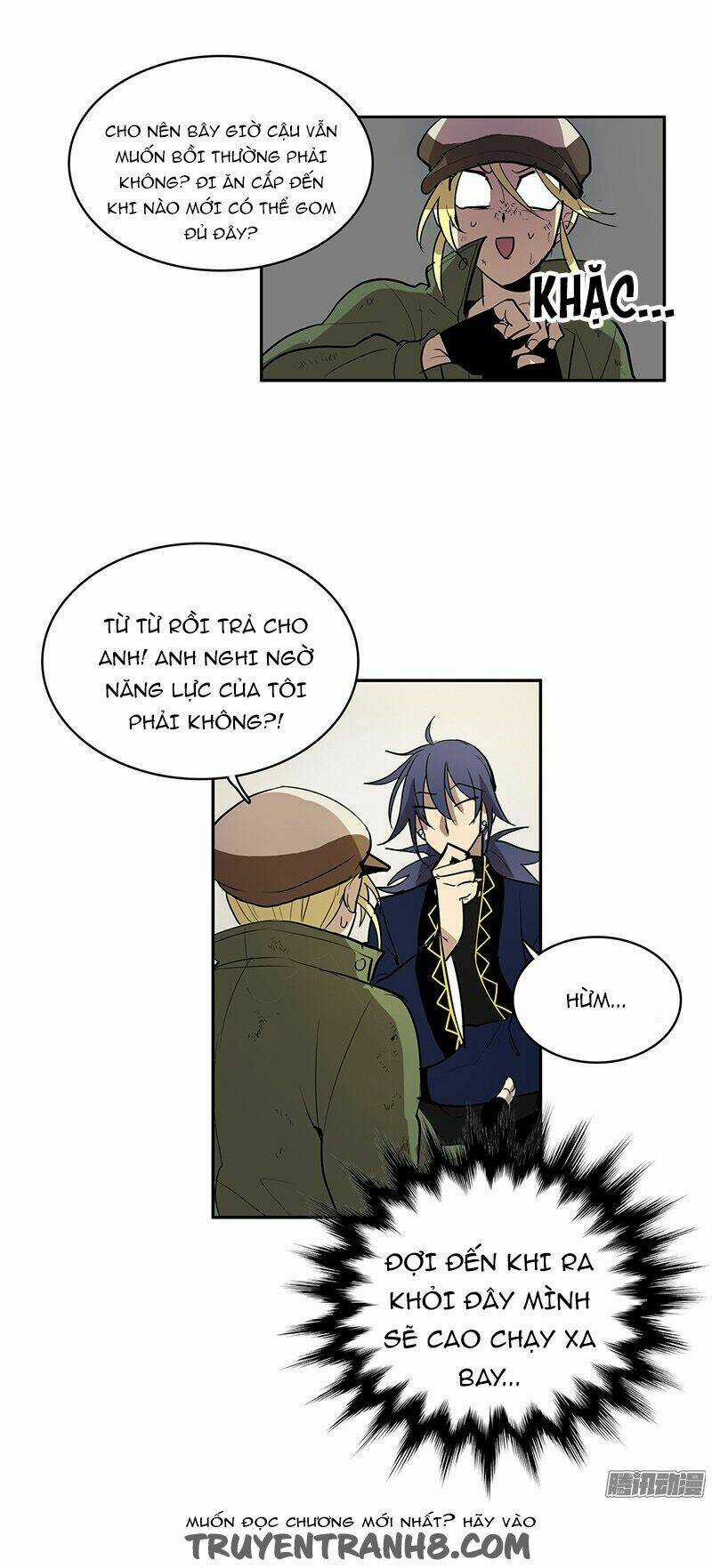 Cửa Hàng Không Tên Chapter 20 trang 27