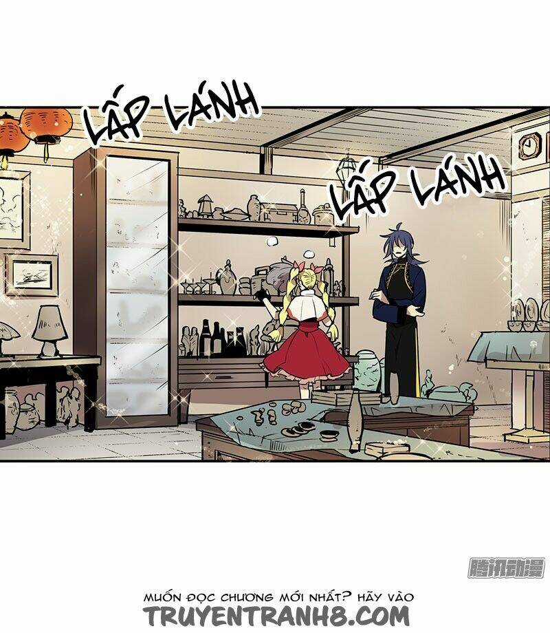 Cửa Hàng Không Tên Chapter 21 trang 16