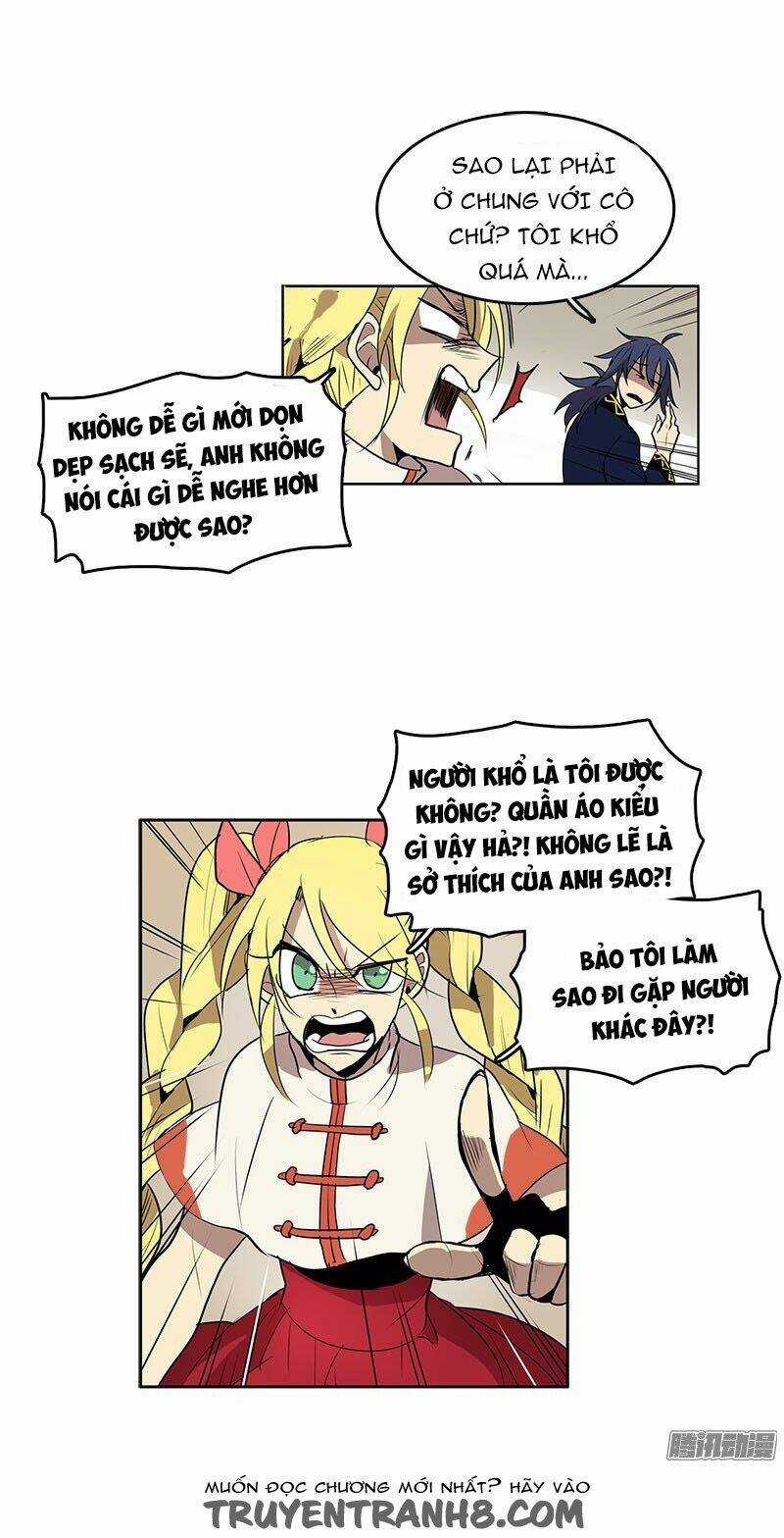 Cửa Hàng Không Tên Chapter 21 trang 18