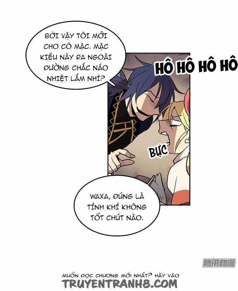 Cửa Hàng Không Tên Chapter 21 trang 19