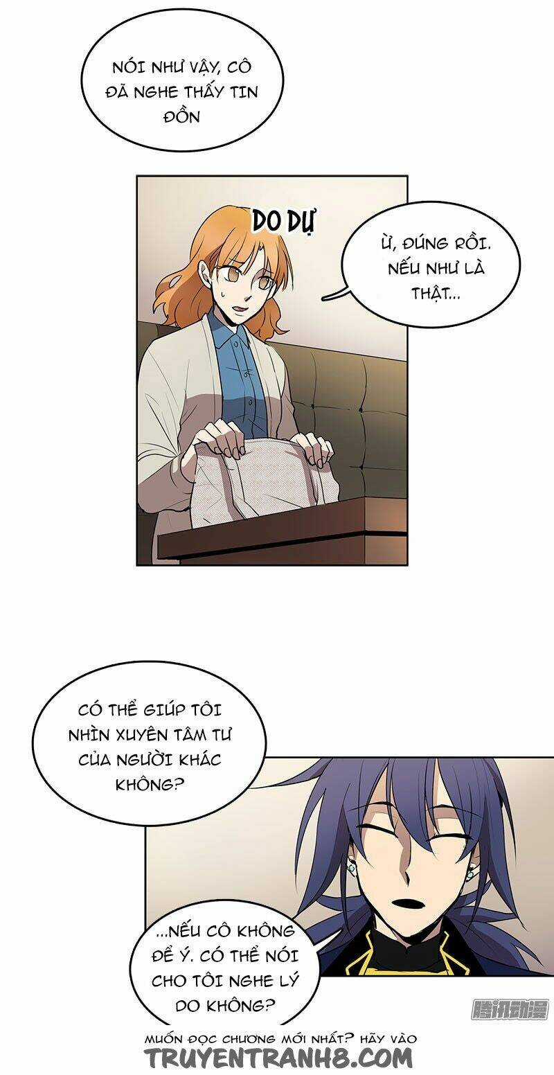 Cửa Hàng Không Tên Chapter 21 trang 24