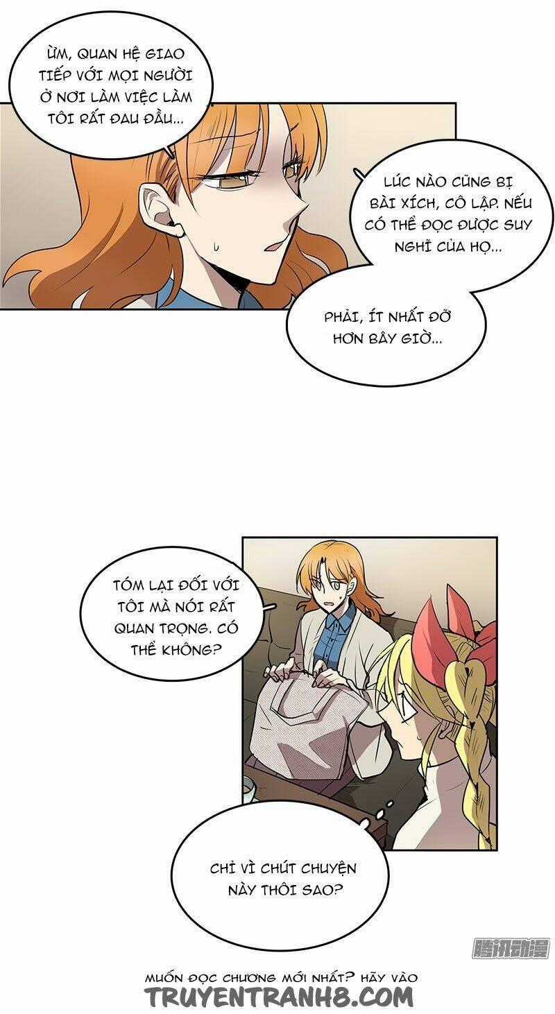 Cửa Hàng Không Tên Chapter 21 trang 25