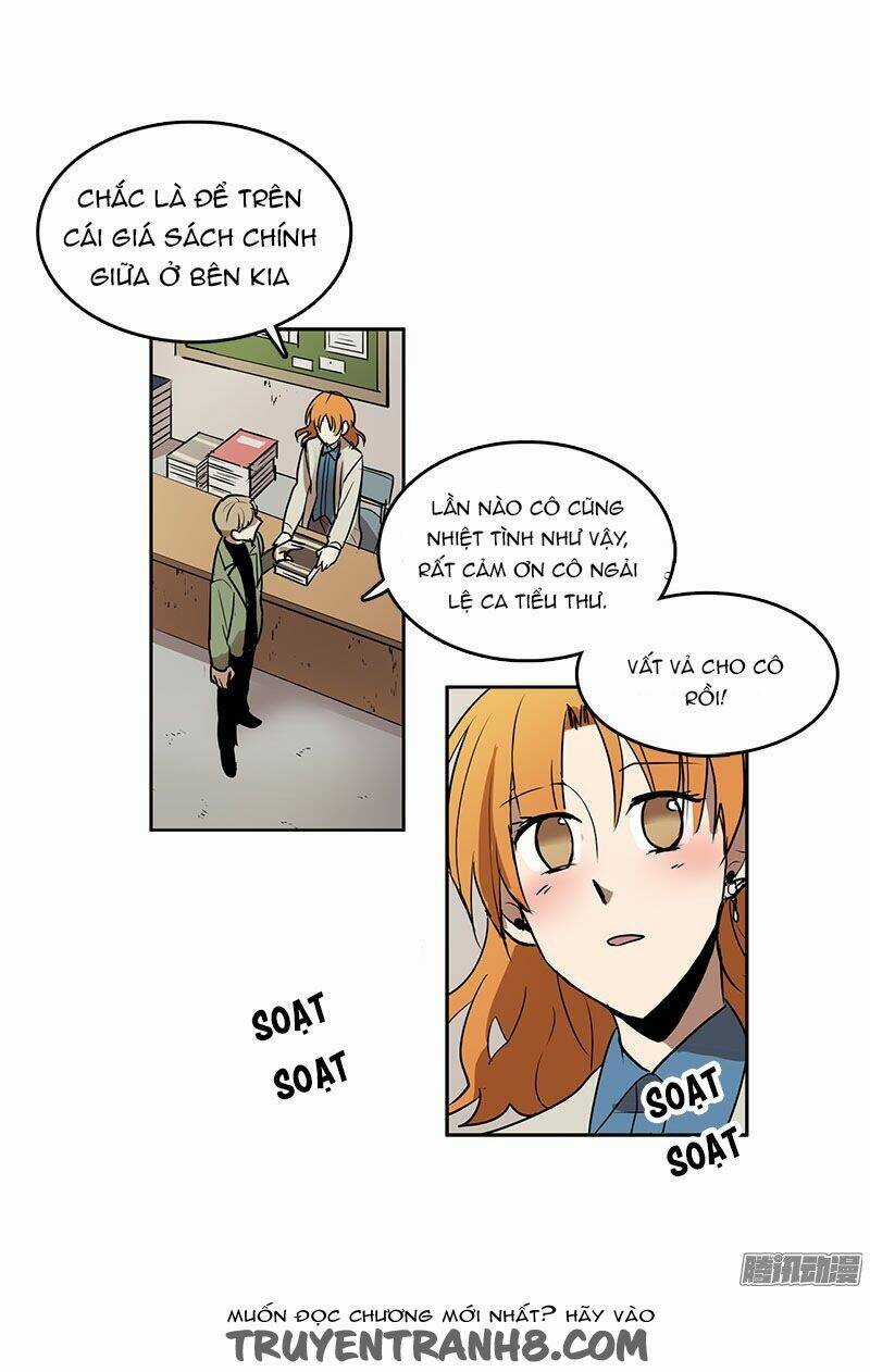 Cửa Hàng Không Tên Chapter 22 trang 21