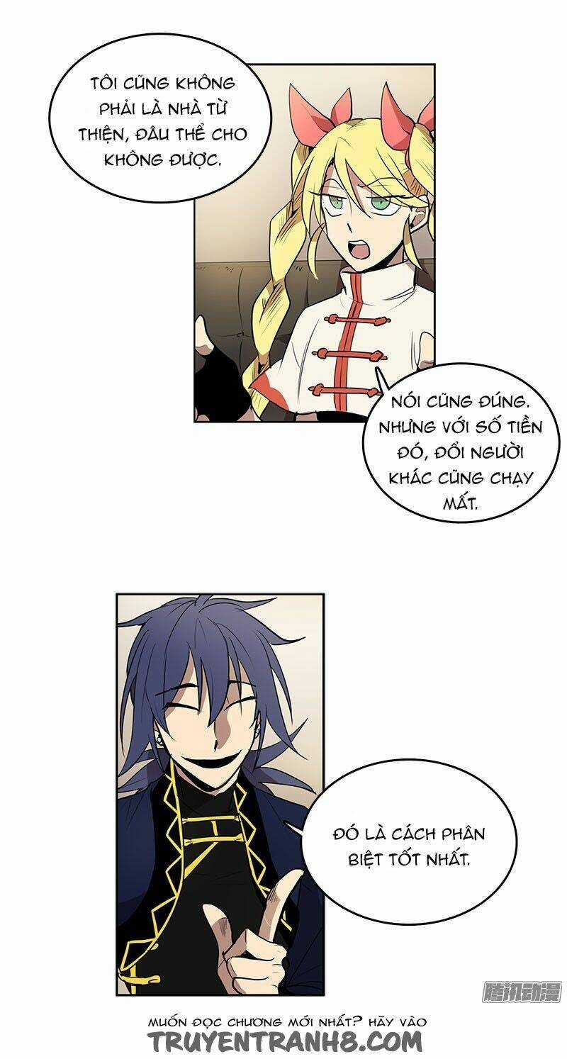 Cửa Hàng Không Tên Chapter 22 trang 8