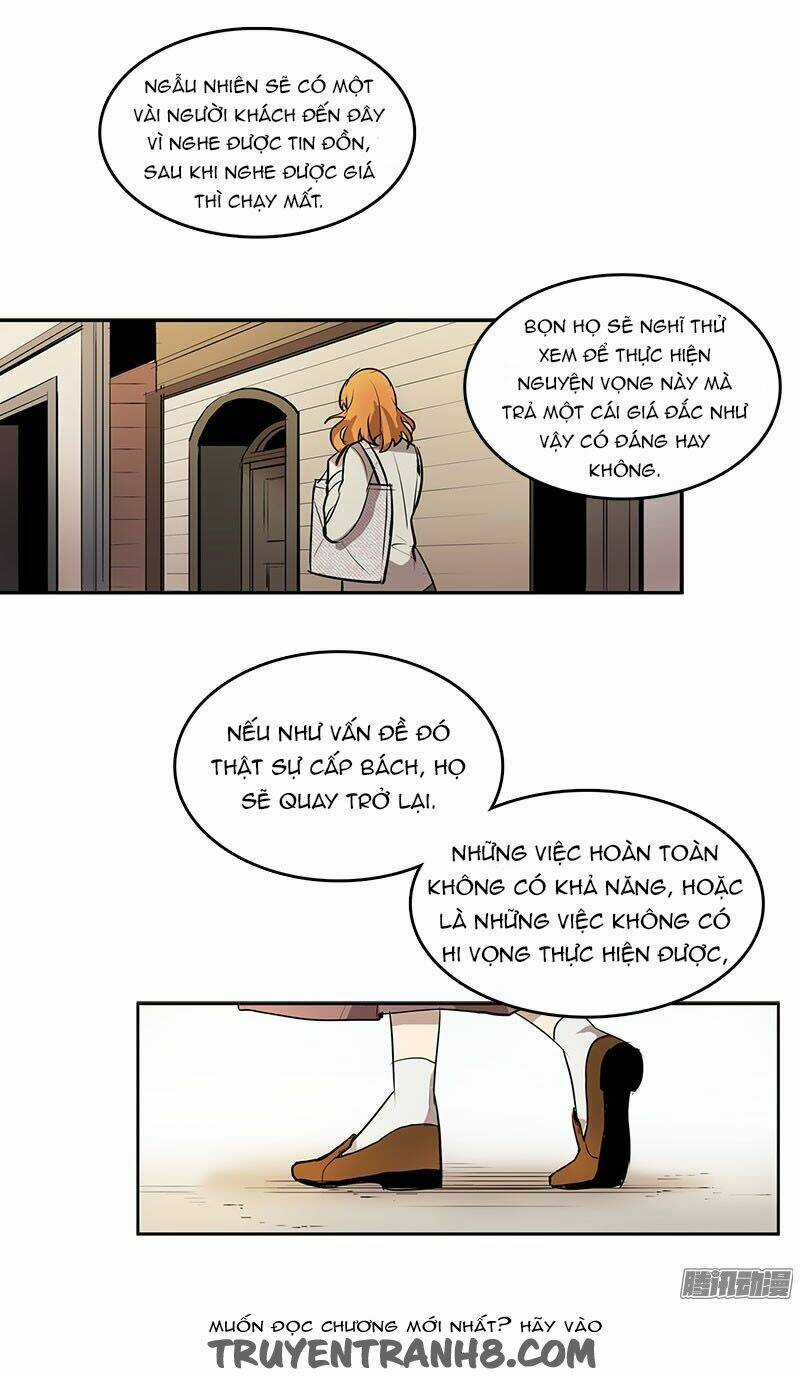 Cửa Hàng Không Tên Chapter 22 trang 9