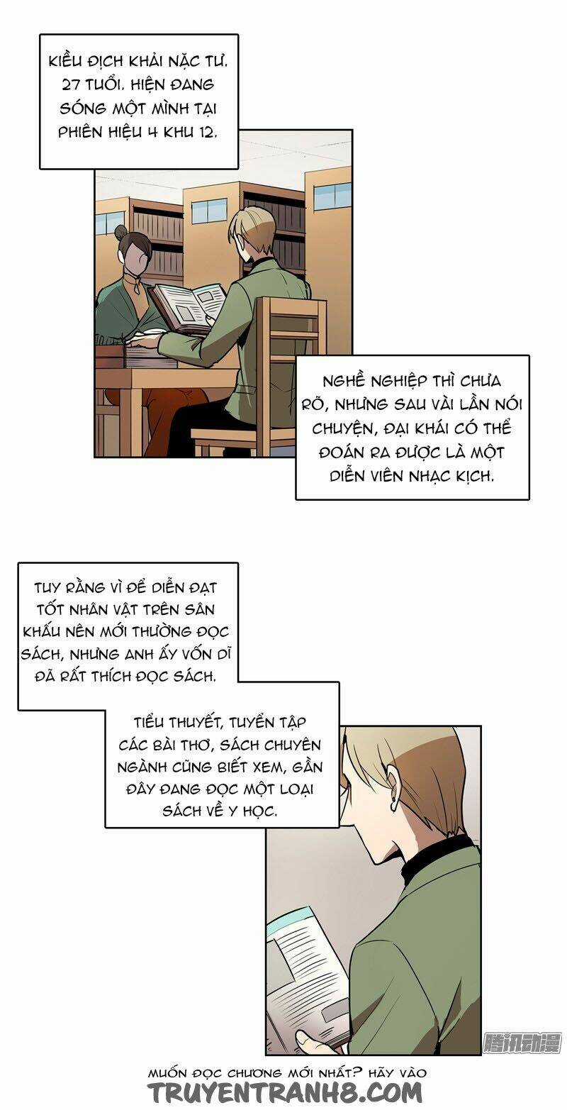 Cửa Hàng Không Tên Chapter 23 trang 14