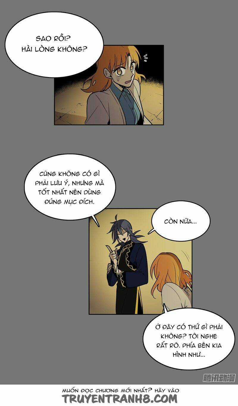 Cửa Hàng Không Tên Chapter 23 trang 18