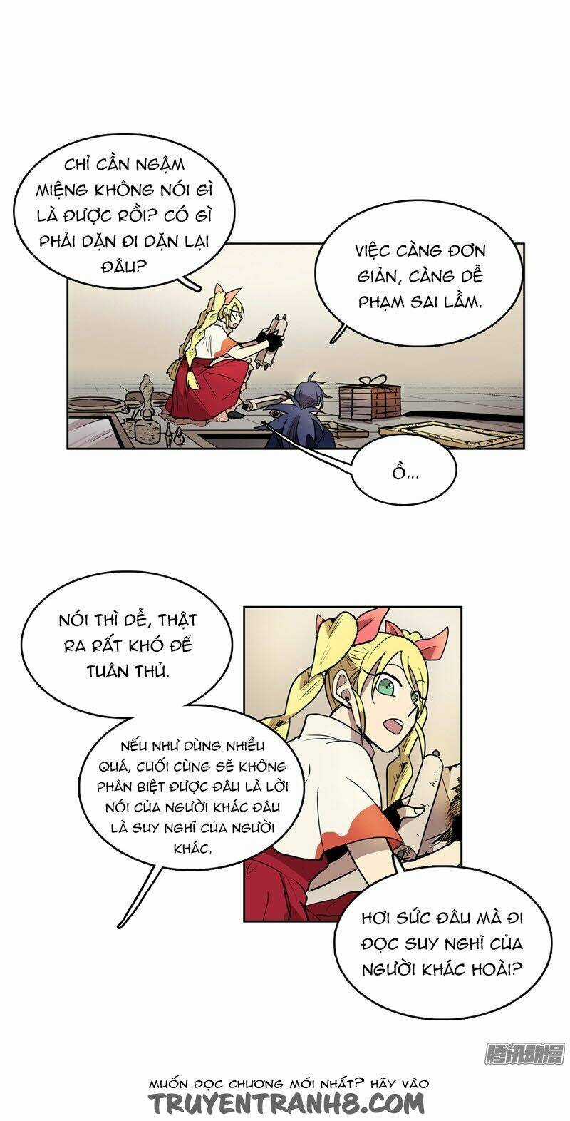 Cửa Hàng Không Tên Chapter 24 trang 18