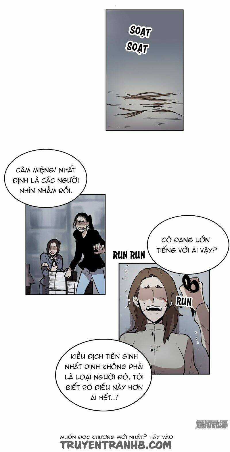 Cửa Hàng Không Tên Chapter 24 trang 20