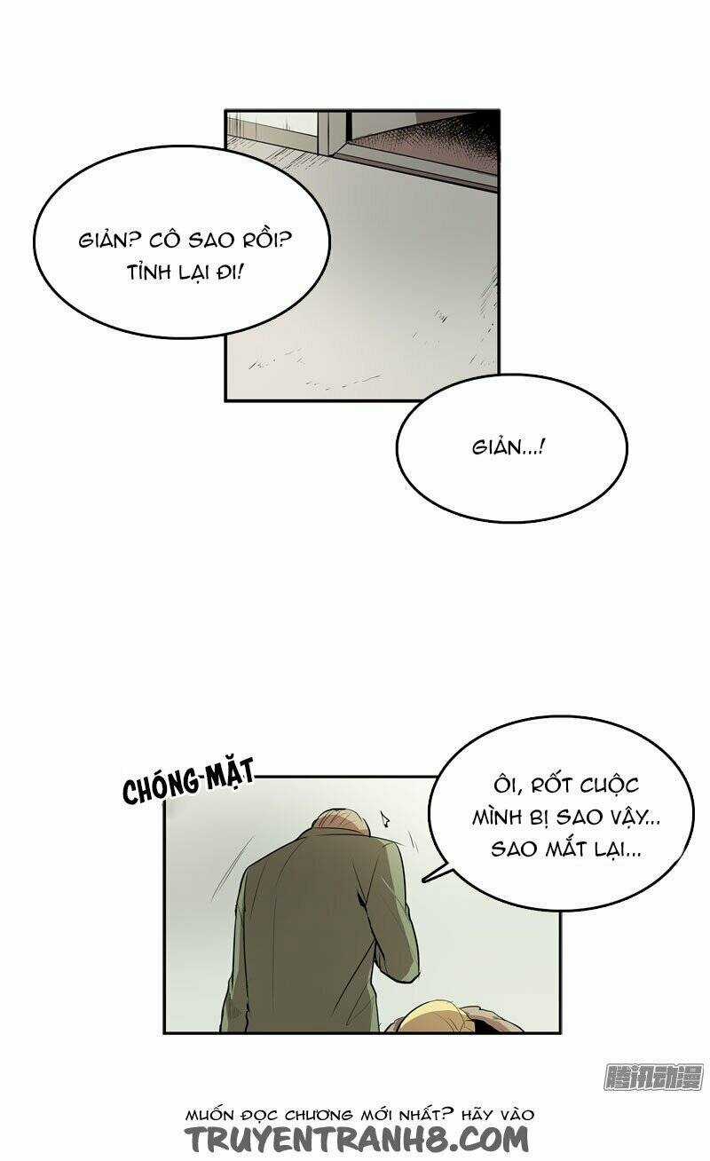 Cửa Hàng Không Tên Chapter 25 trang 11