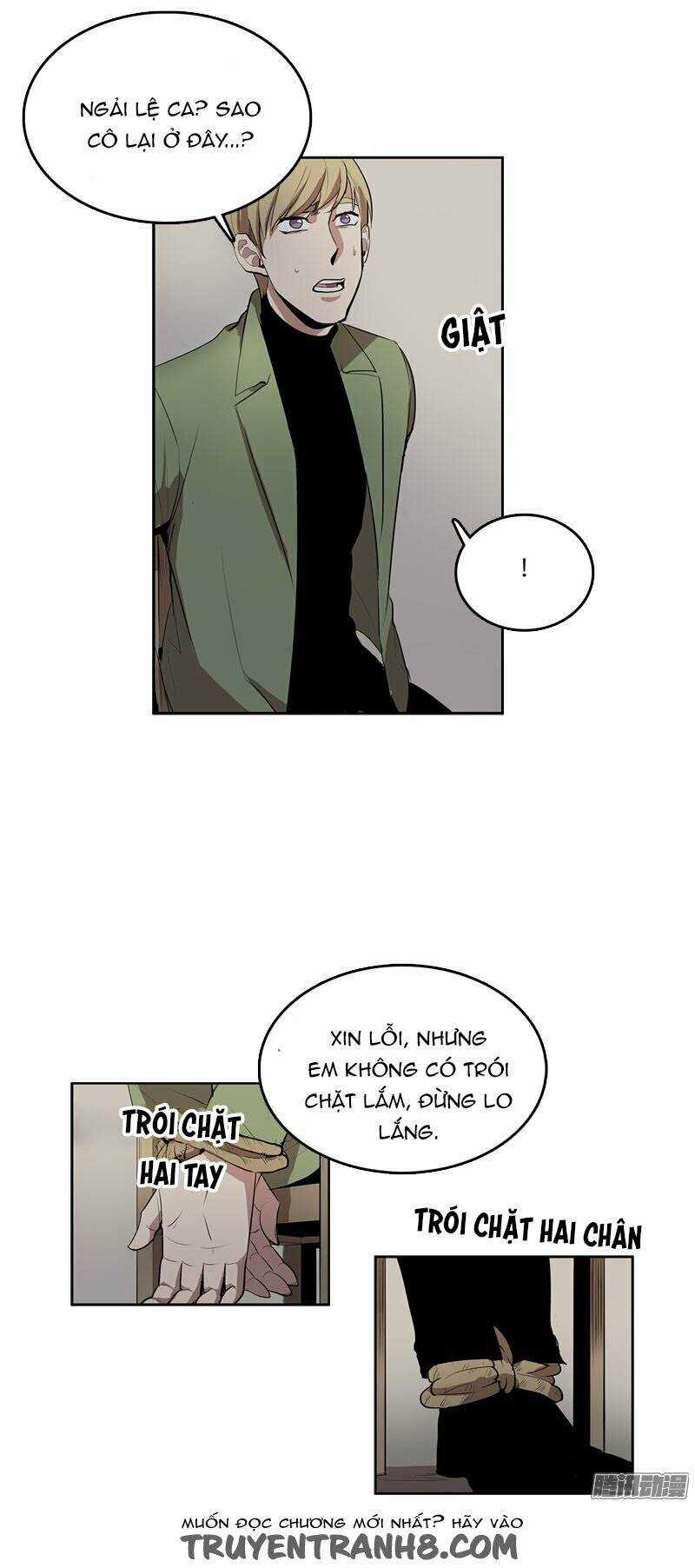 Cửa Hàng Không Tên Chapter 25 trang 17