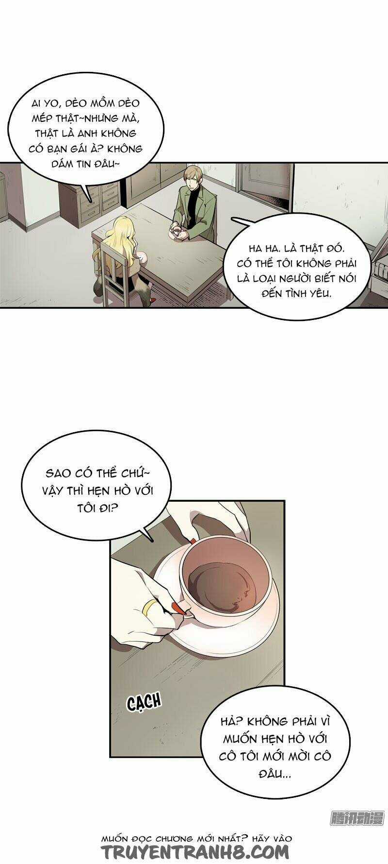 Cửa Hàng Không Tên Chapter 25 trang 8