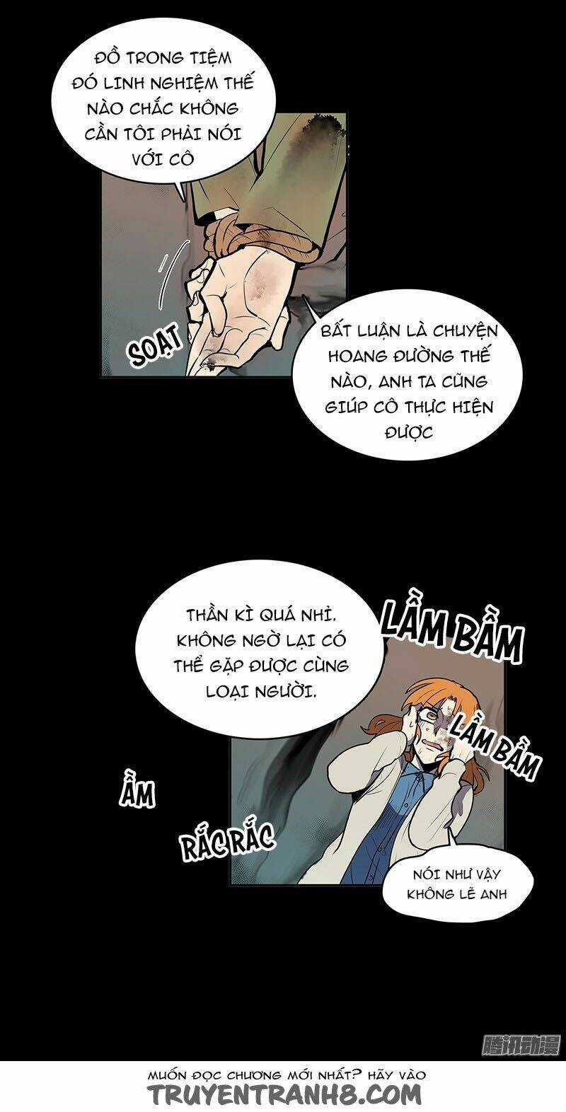 Cửa Hàng Không Tên Chapter 27 trang 3