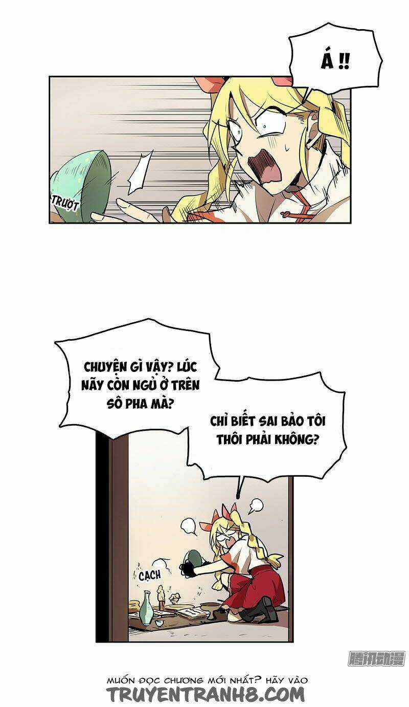 Cửa Hàng Không Tên Chapter 28 trang 21