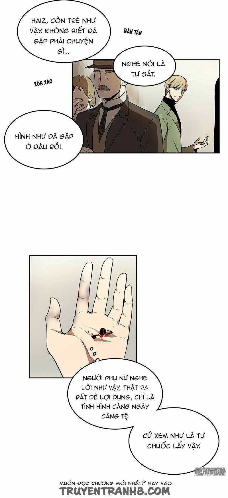 Cửa Hàng Không Tên Chapter 28 trang 26