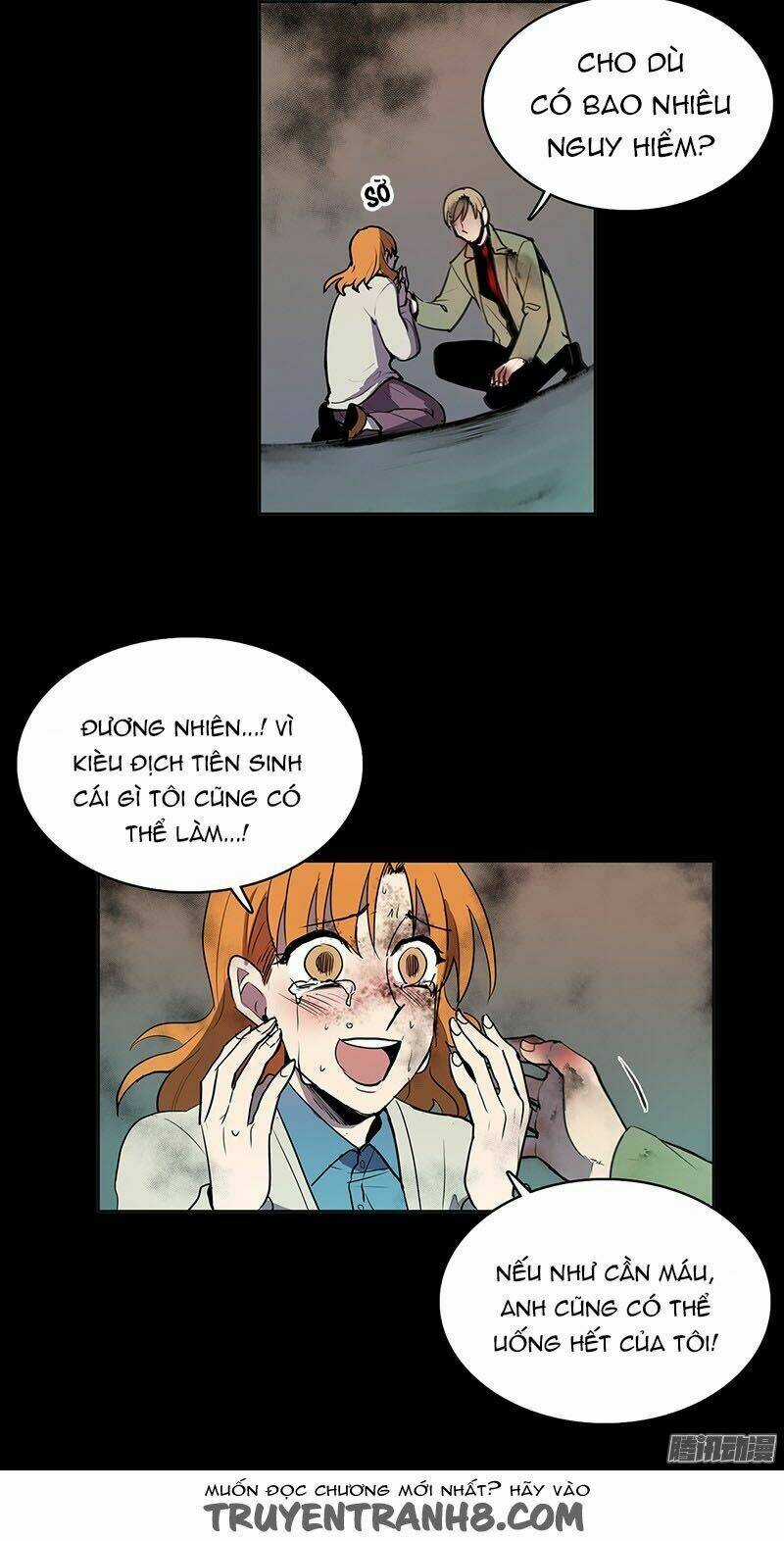 Cửa Hàng Không Tên Chapter 28 trang 8