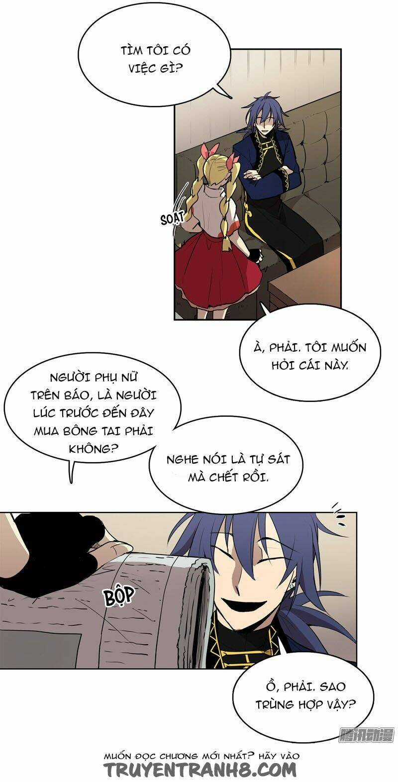 Cửa Hàng Không Tên Chapter 29 trang 16