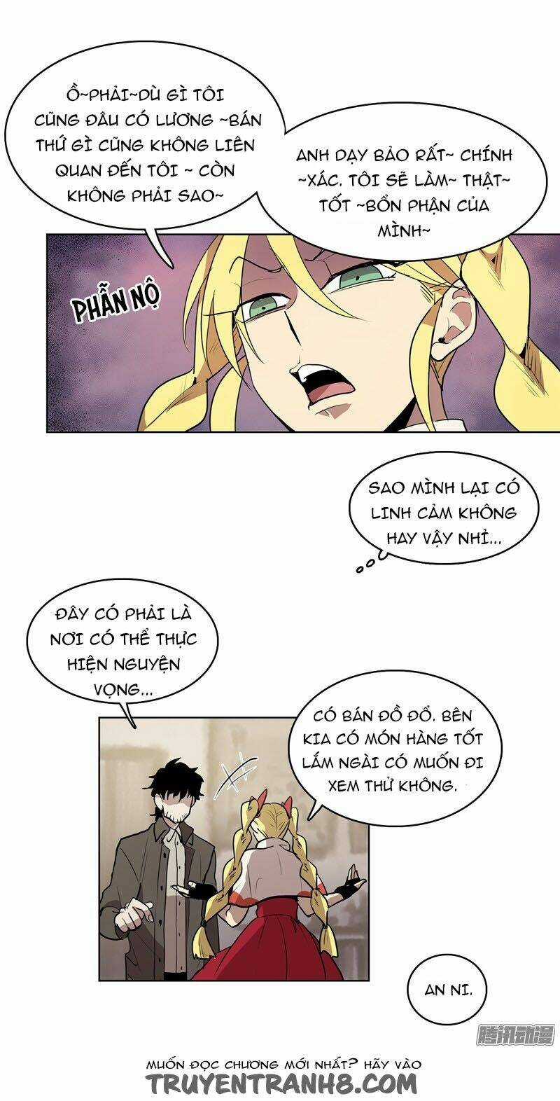 Cửa Hàng Không Tên Chapter 29 trang 19