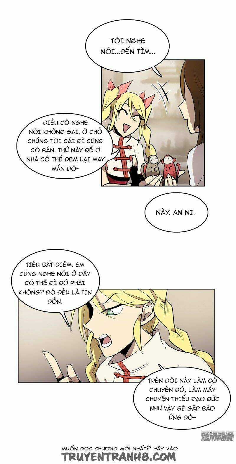 Cửa Hàng Không Tên Chapter 29 trang 20