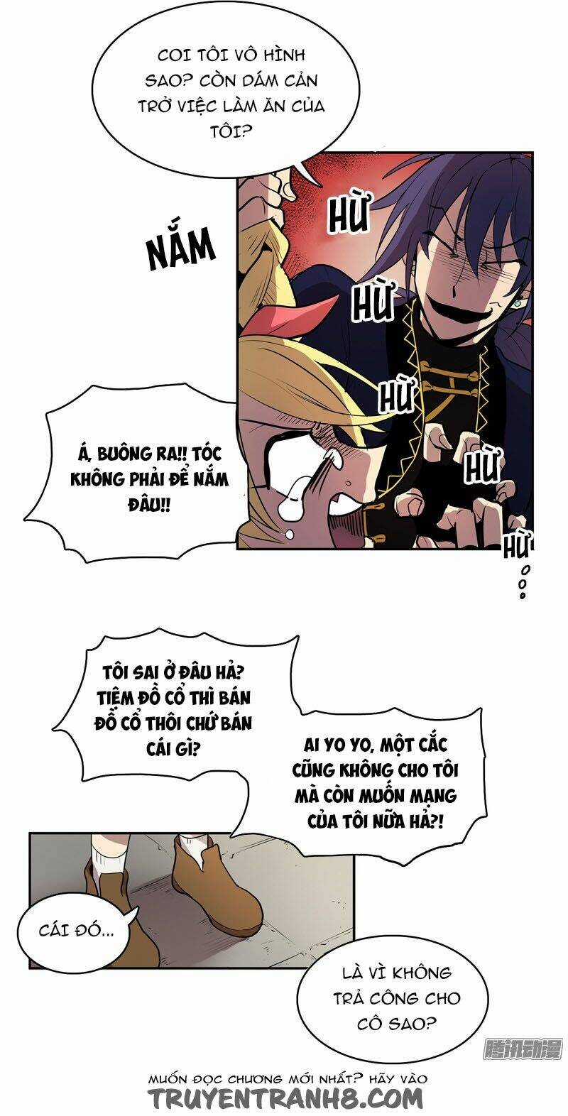 Cửa Hàng Không Tên Chapter 29 trang 22