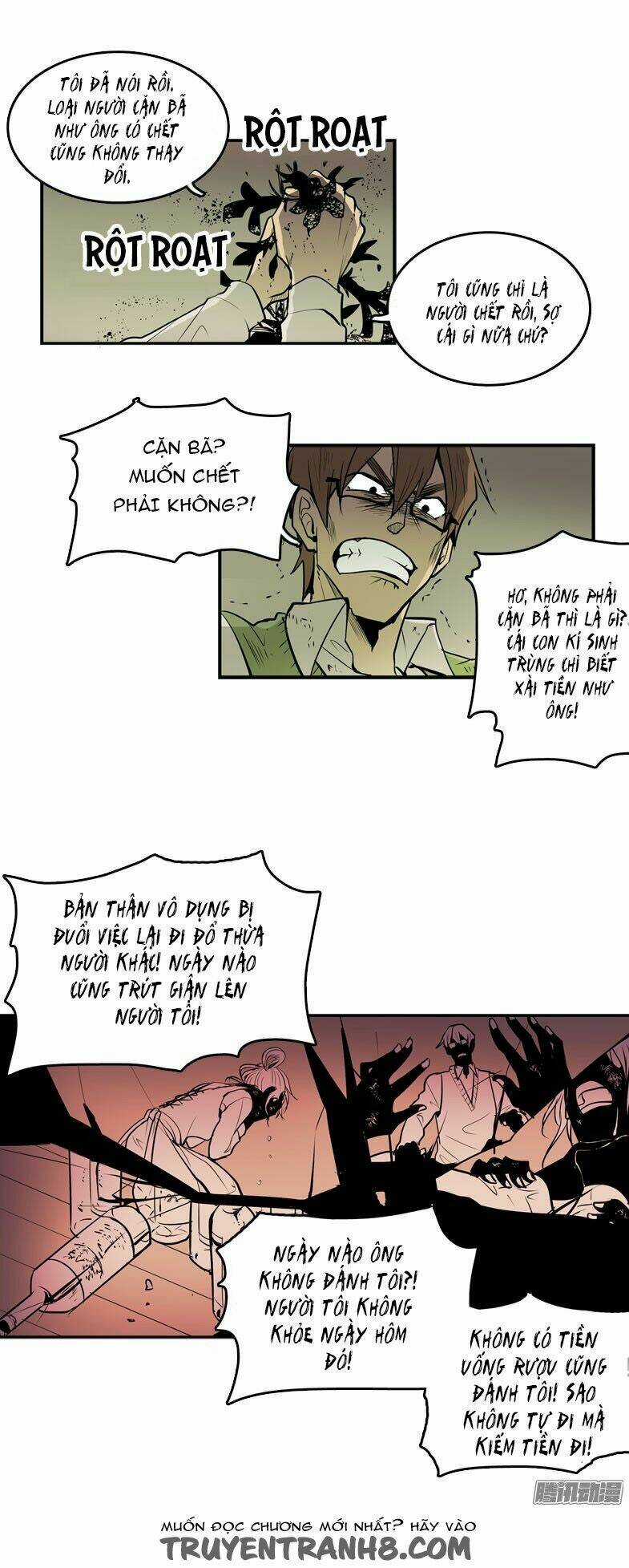 Cửa Hàng Không Tên Chapter 3 trang 8