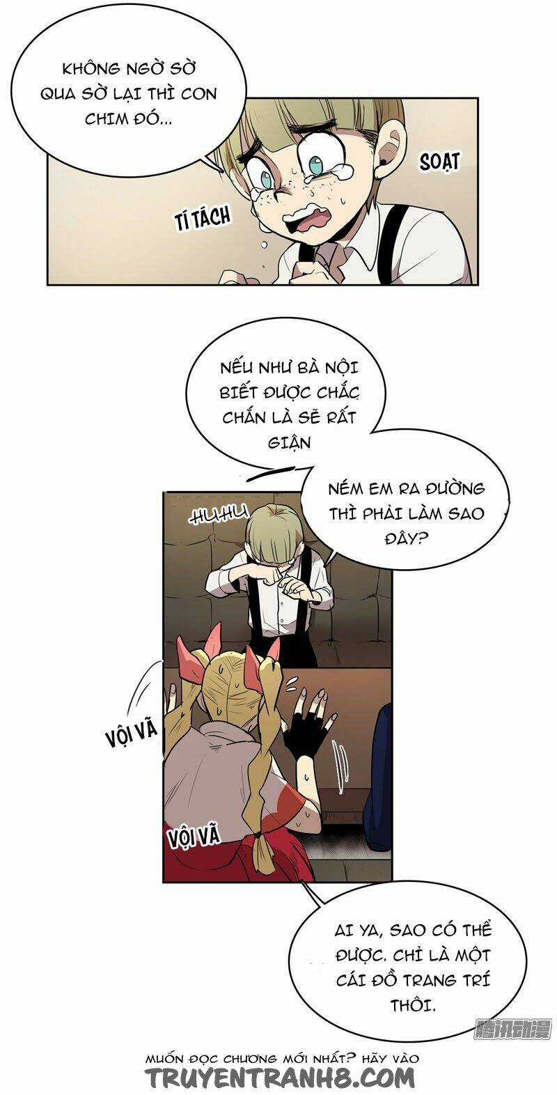 Cửa Hàng Không Tên Chapter 30 trang 11