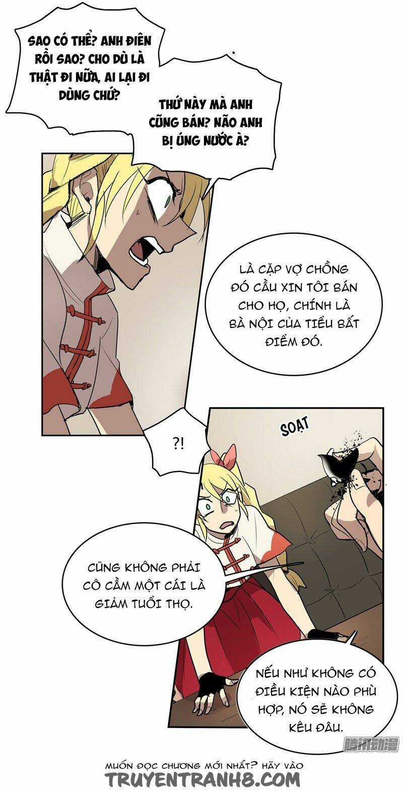 Cửa Hàng Không Tên Chapter 30 trang 19