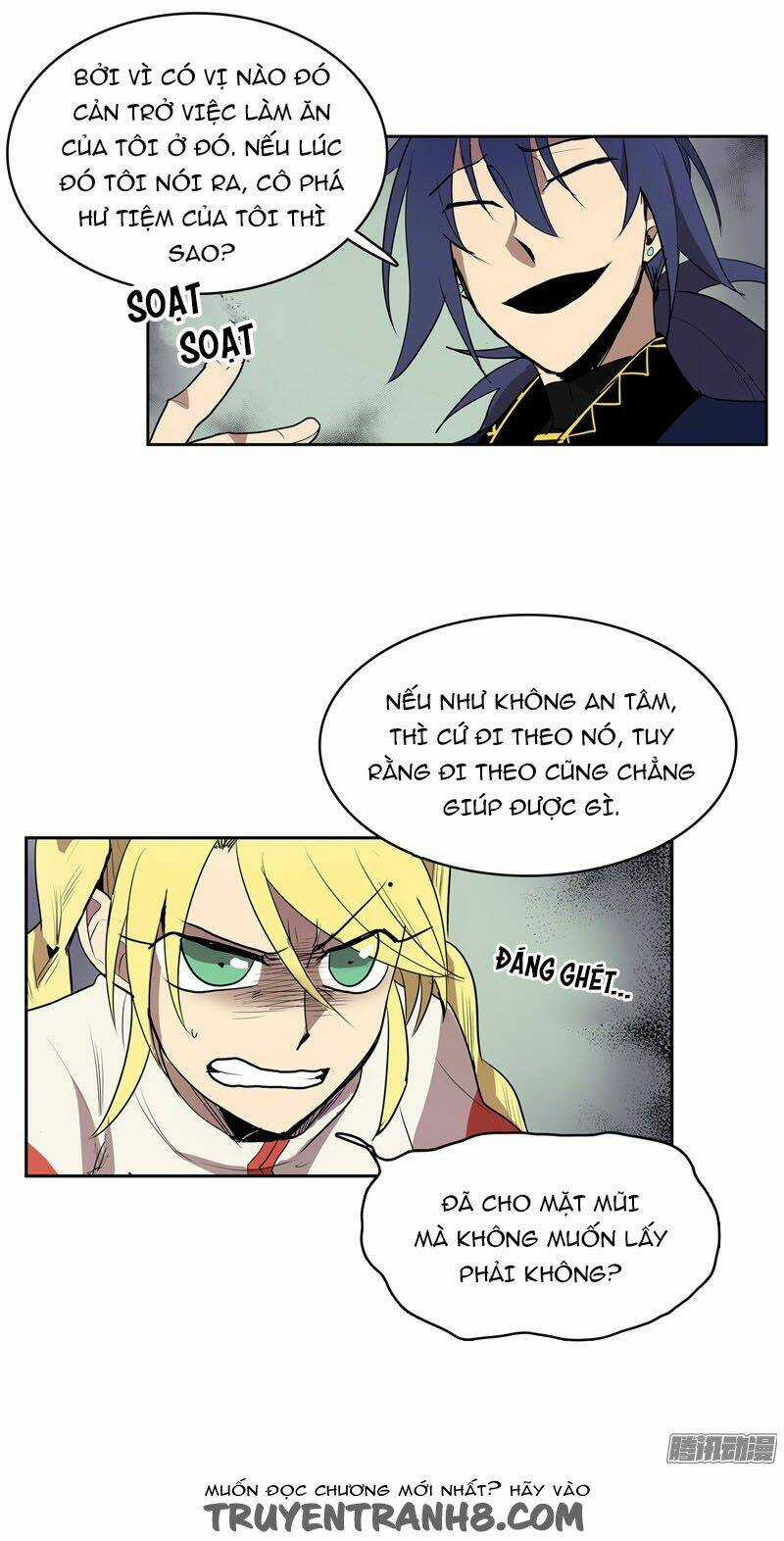 Cửa Hàng Không Tên Chapter 30 trang 21