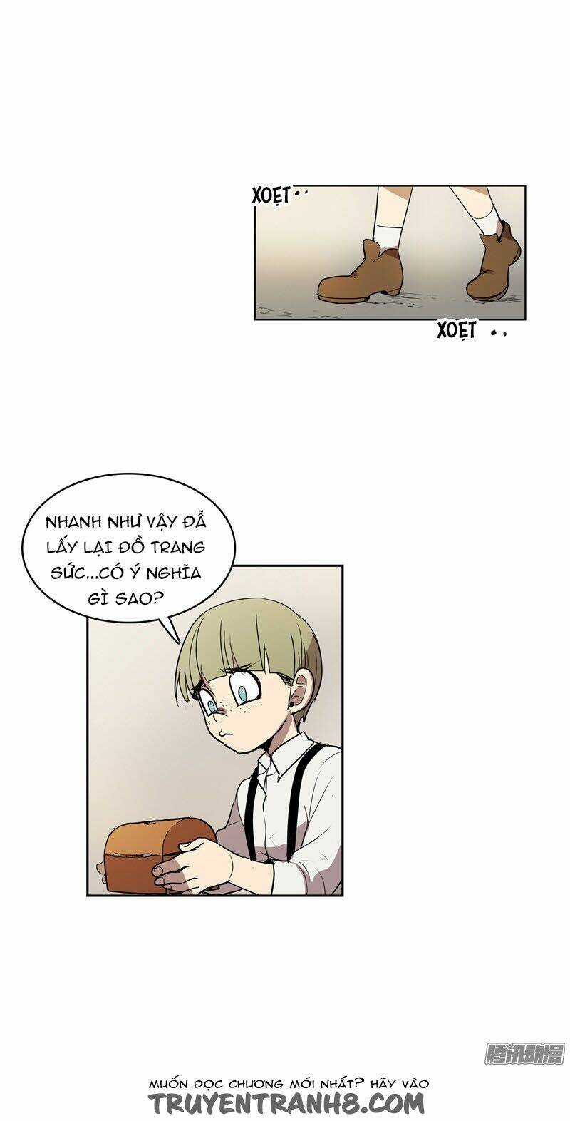 Cửa Hàng Không Tên Chapter 30 trang 22