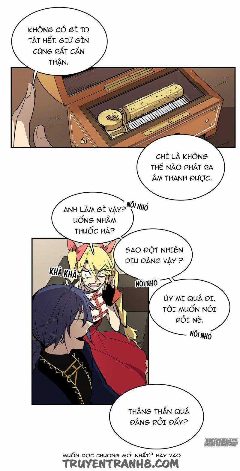 Cửa Hàng Không Tên Chapter 30 trang 4