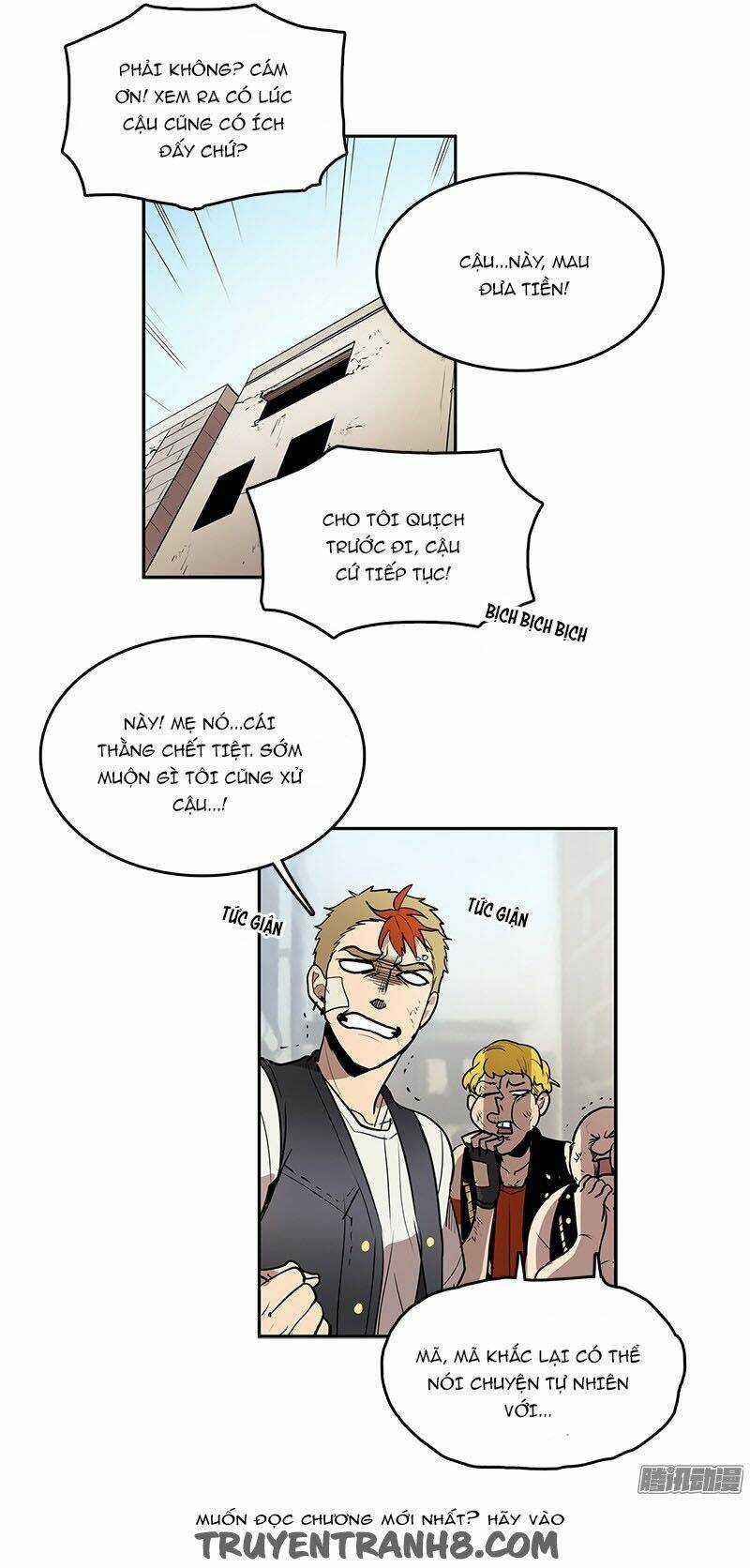 Cửa Hàng Không Tên Chapter 31 trang 15