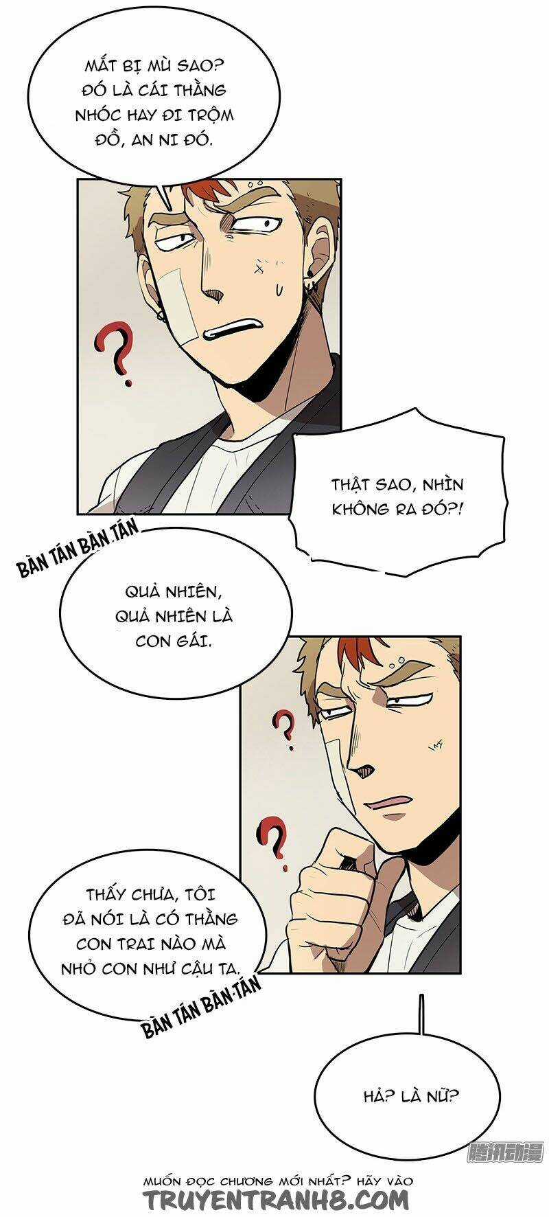 Cửa Hàng Không Tên Chapter 31 trang 16