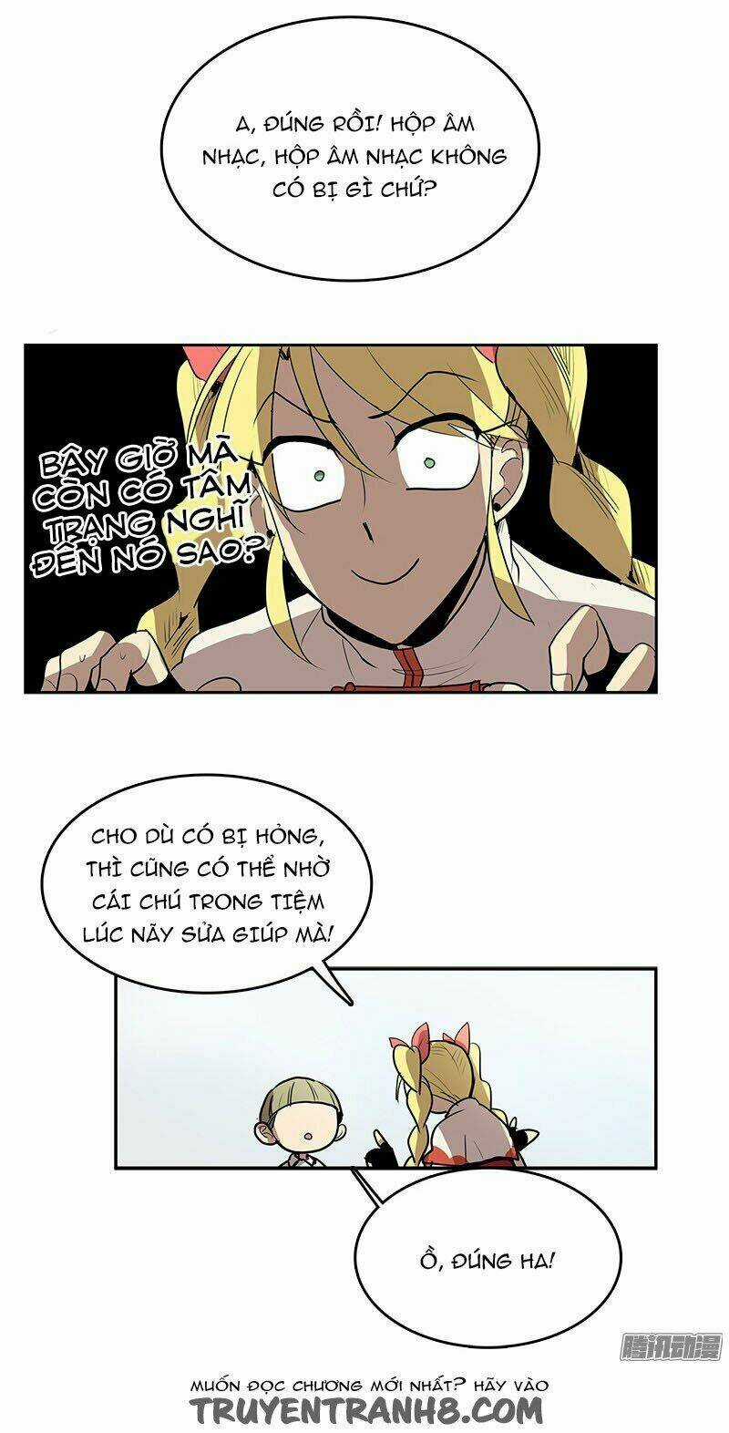 Cửa Hàng Không Tên Chapter 32 trang 4