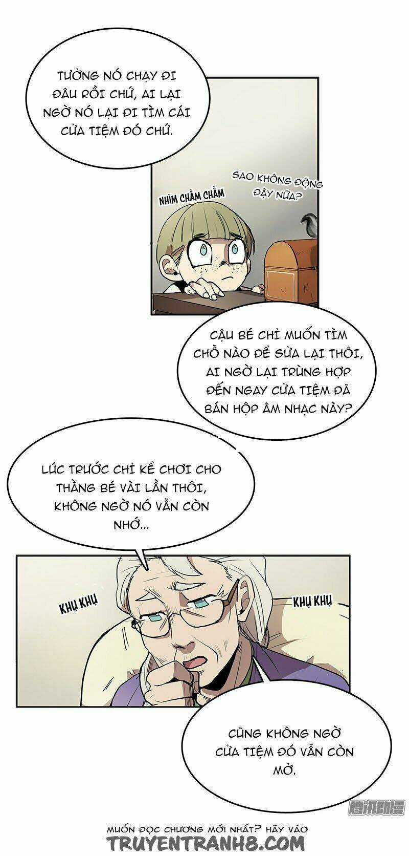 Cửa Hàng Không Tên Chapter 32 trang 8