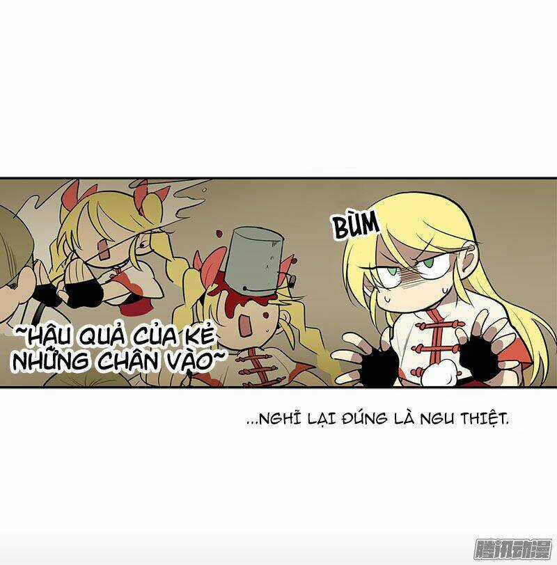 Cửa Hàng Không Tên Chapter 33 trang 22