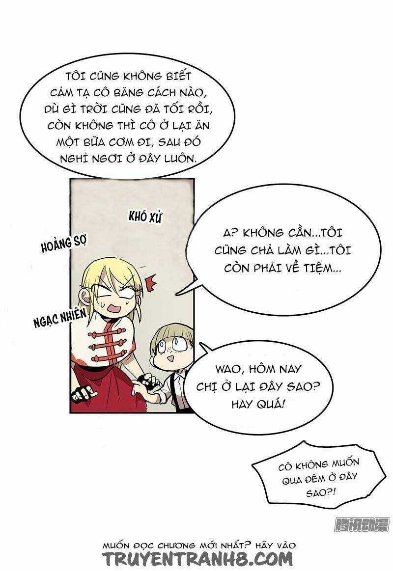 Cửa Hàng Không Tên Chapter 34 trang 11