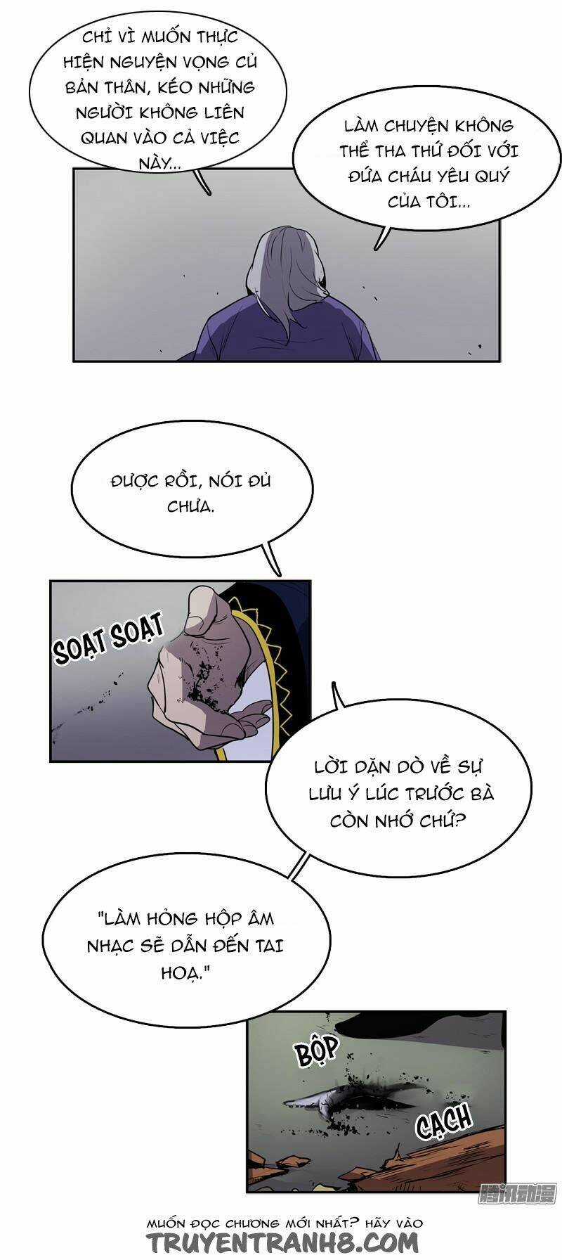 Cửa Hàng Không Tên Chapter 38 trang 10