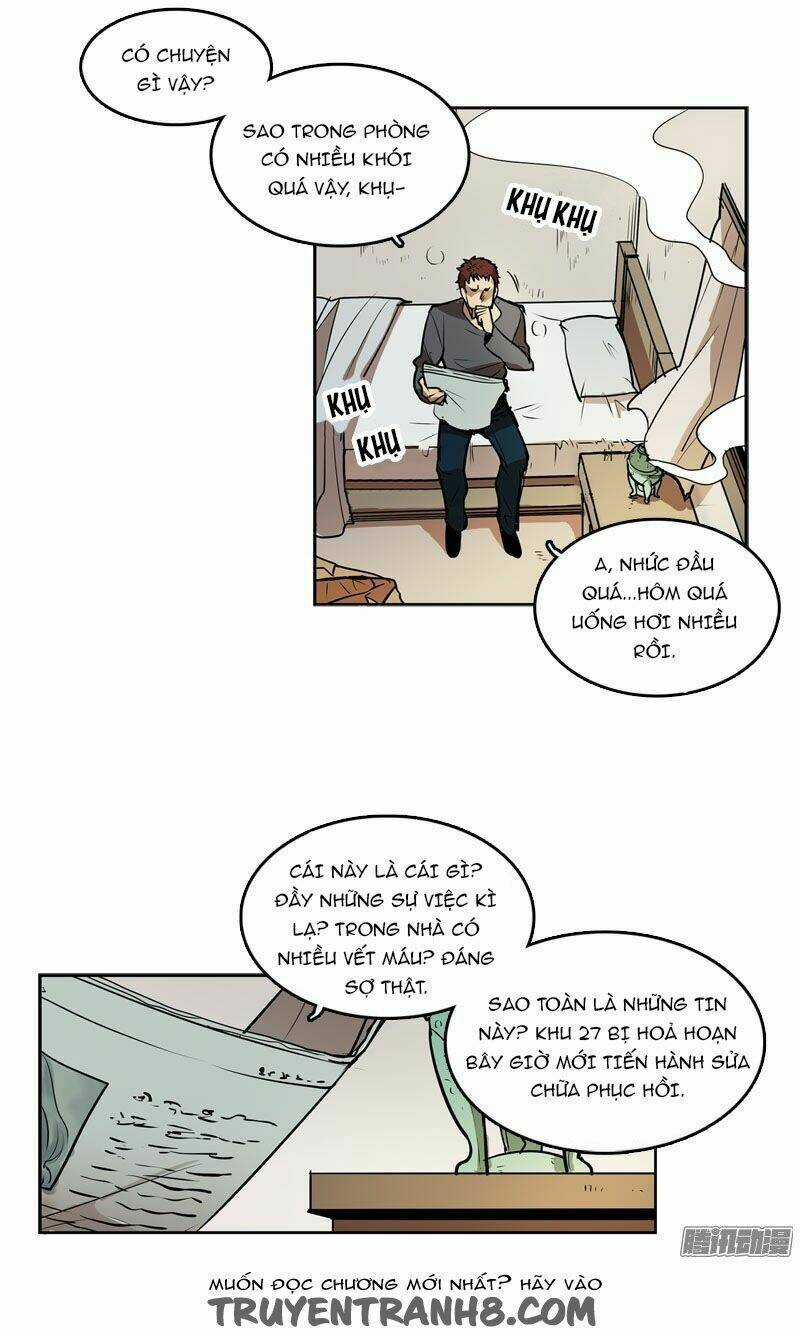 Cửa Hàng Không Tên Chapter 7 trang 11