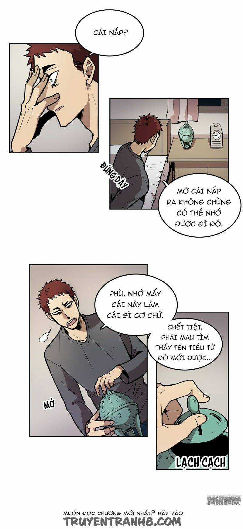 Cửa Hàng Không Tên Chapter 8 trang 14