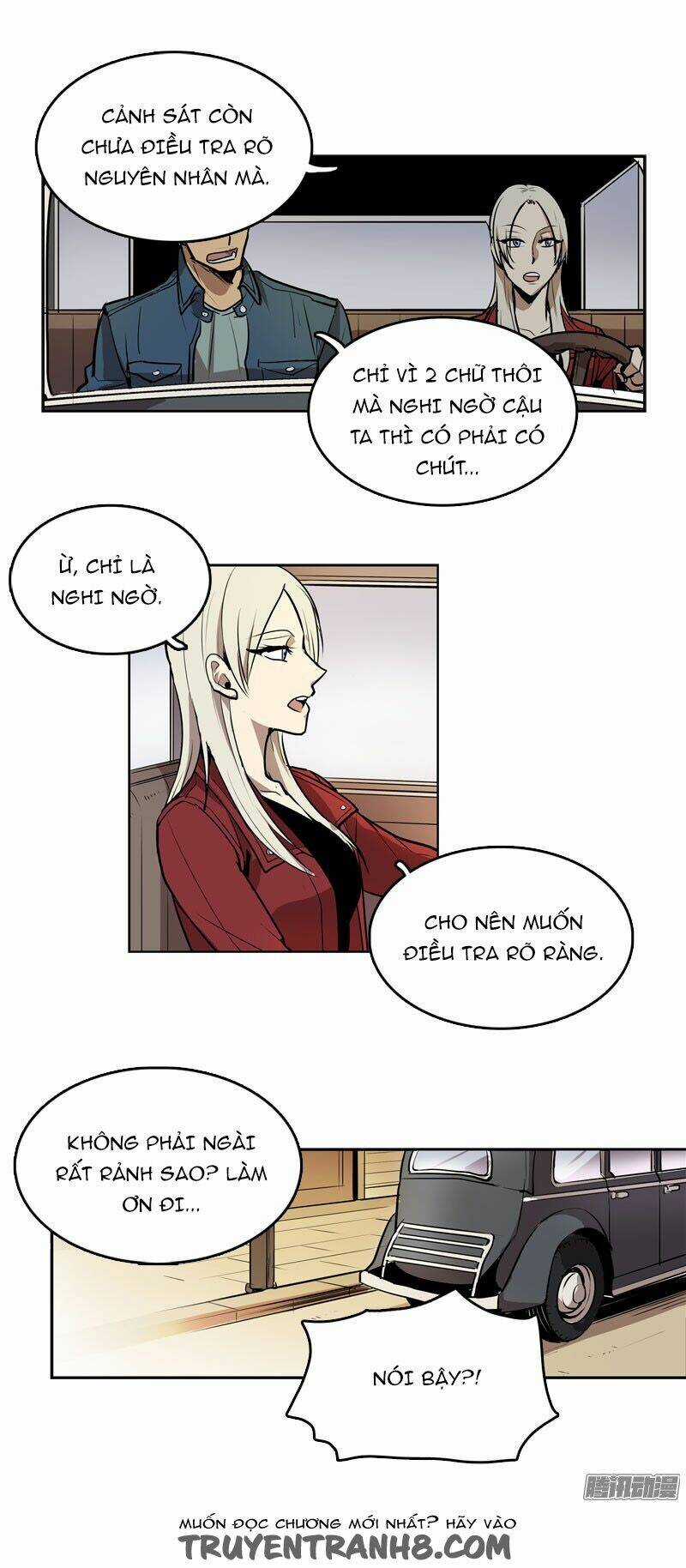 Cửa Hàng Không Tên Chapter 8 trang 3