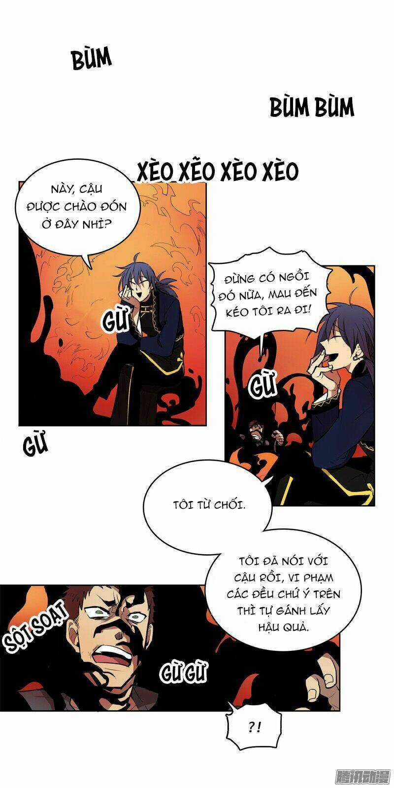 Cửa Hàng Không Tên Chapter 9 trang 18