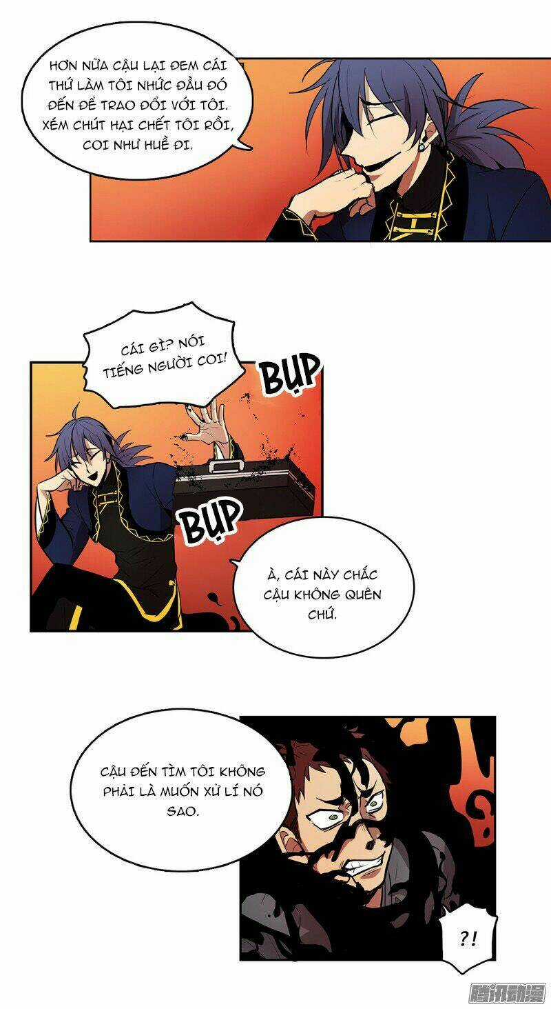 Cửa Hàng Không Tên Chapter 9 trang 19