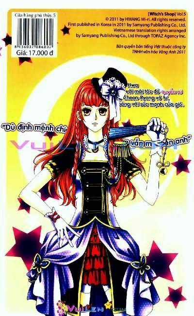 Cửa Hàng Phù Thủy Chapter 5 trang 159