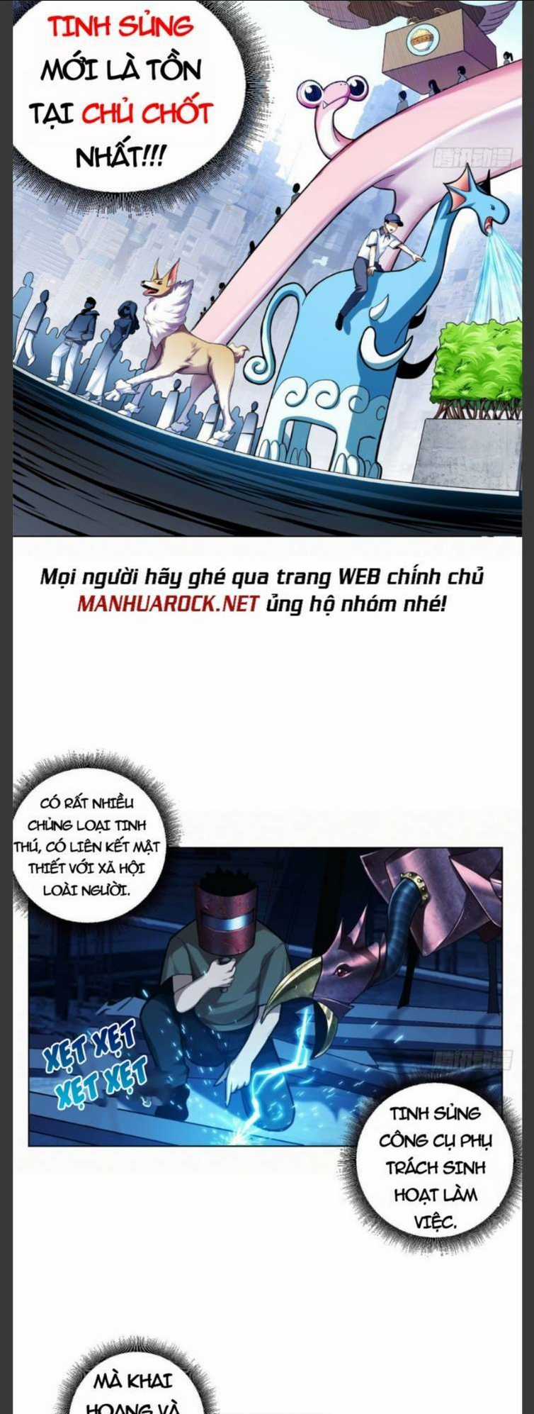 Cửa Hàng Sủng Thú Siêu Thần Chapter 1 trang 12
