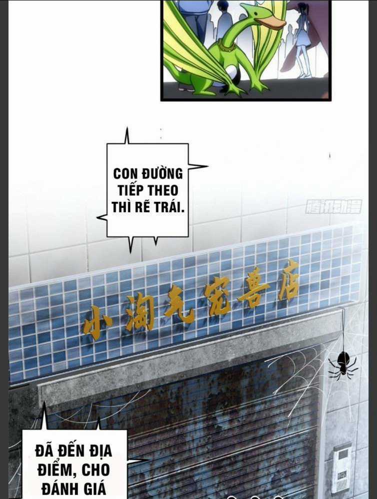 Cửa Hàng Sủng Thú Siêu Thần Chapter 1 trang 28