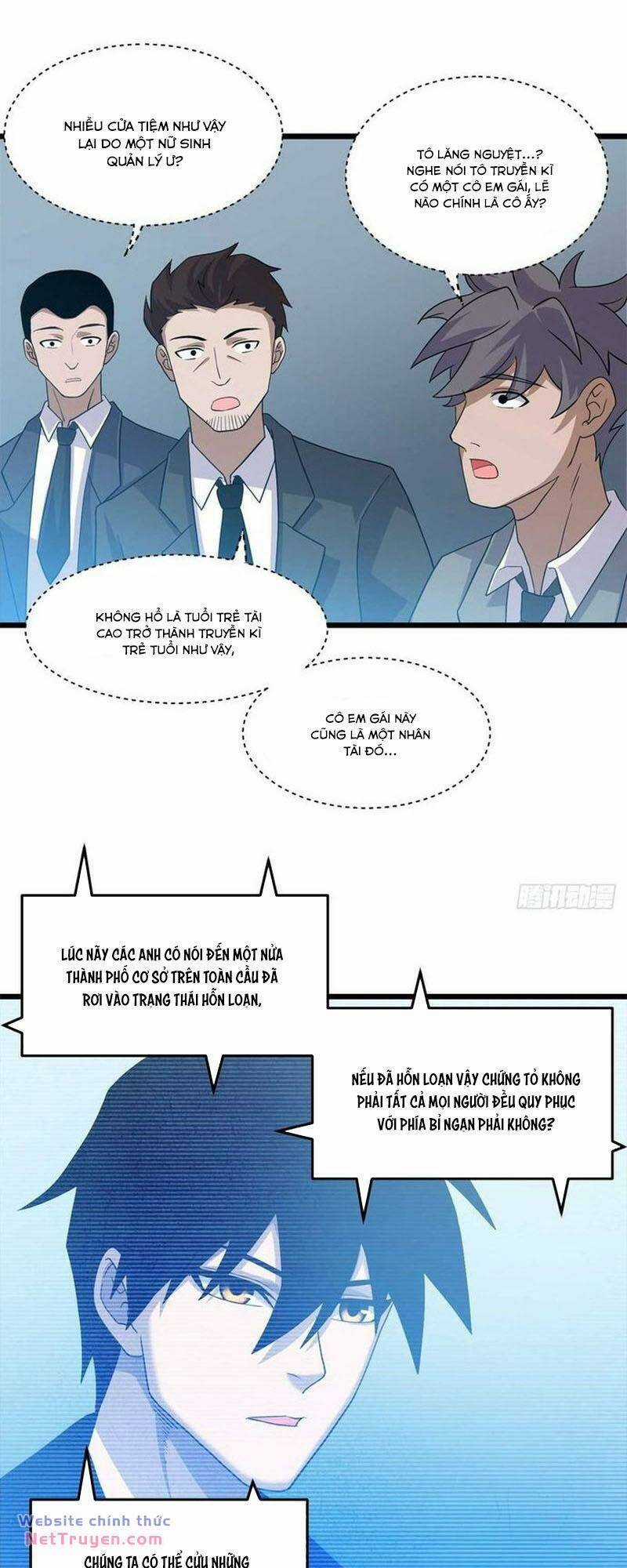 Cửa Hàng Sủng Thú Siêu Thần Chapter 144 trang 22